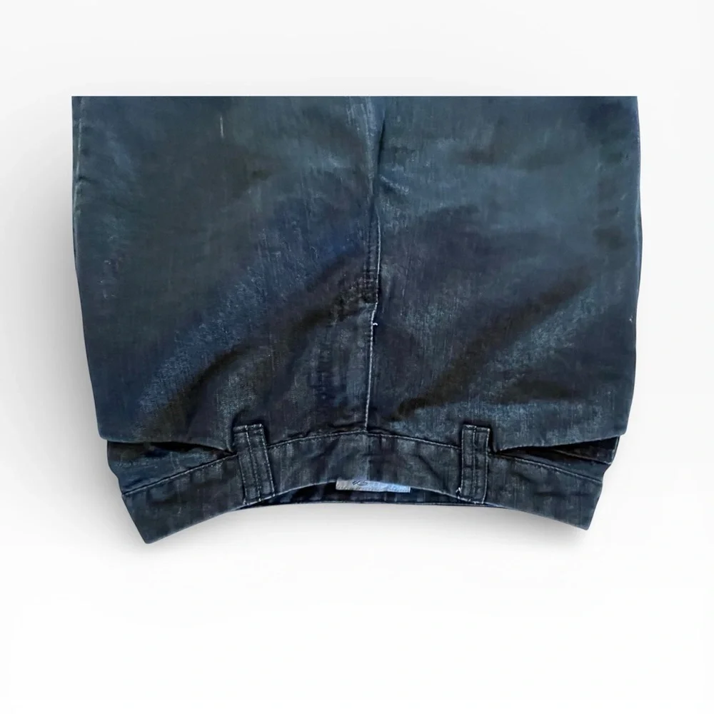 Chico's Classic Black Straight Leg Jeans